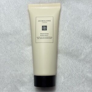 Jo Malone Wood Sage & Sea Salt Exfoliating Shower Gel - 2.5 fl oz - New Sealed